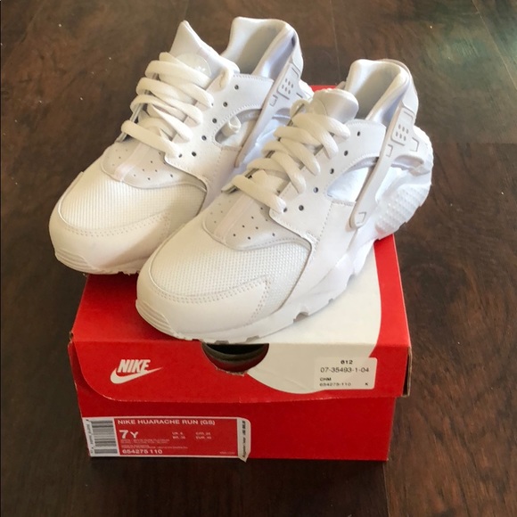 Nike Shoes | Nike Huarache Run Size 7y 